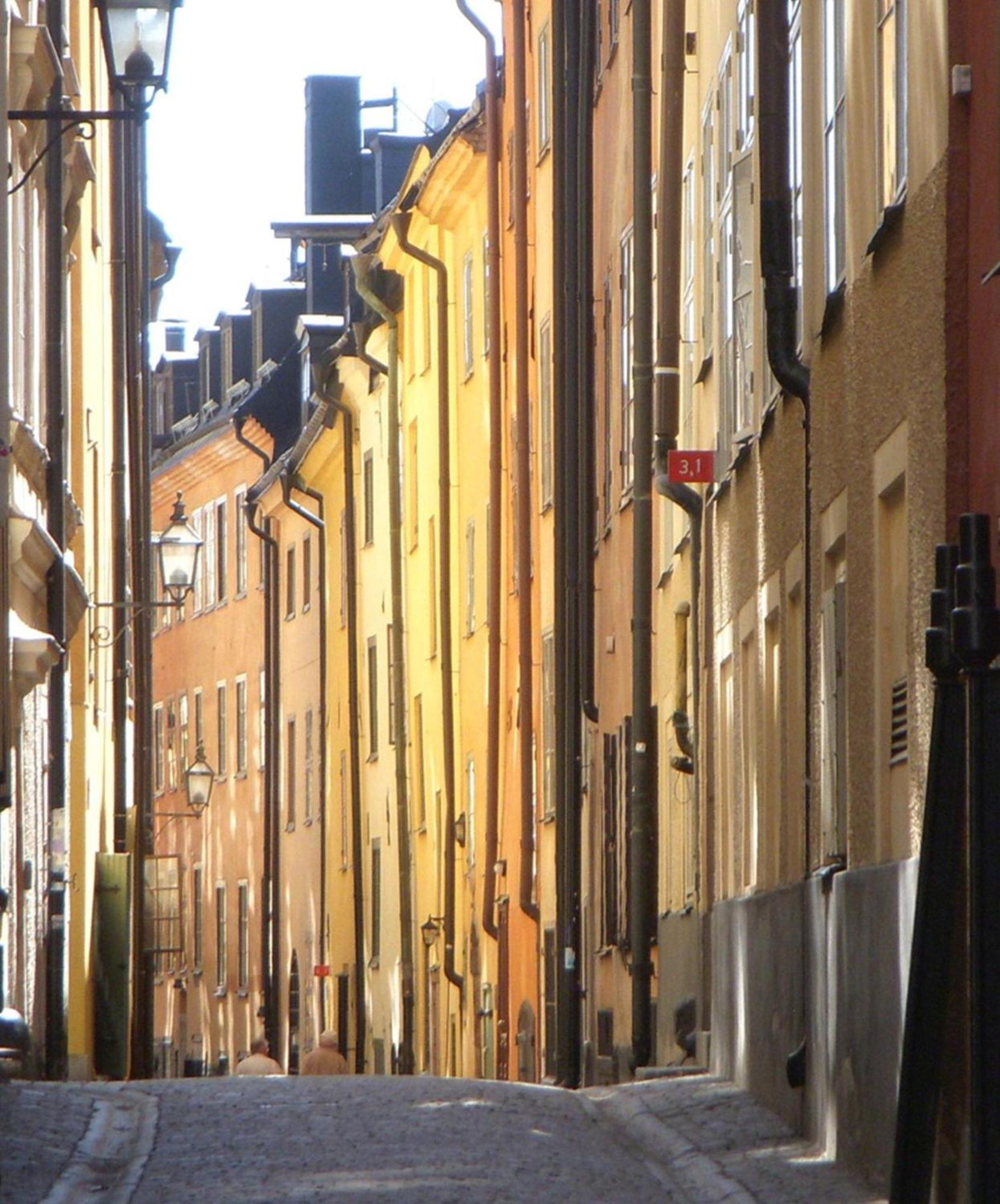 Апартаменты Executive Living Old Town Unique Стокгольм Экстерьер фото